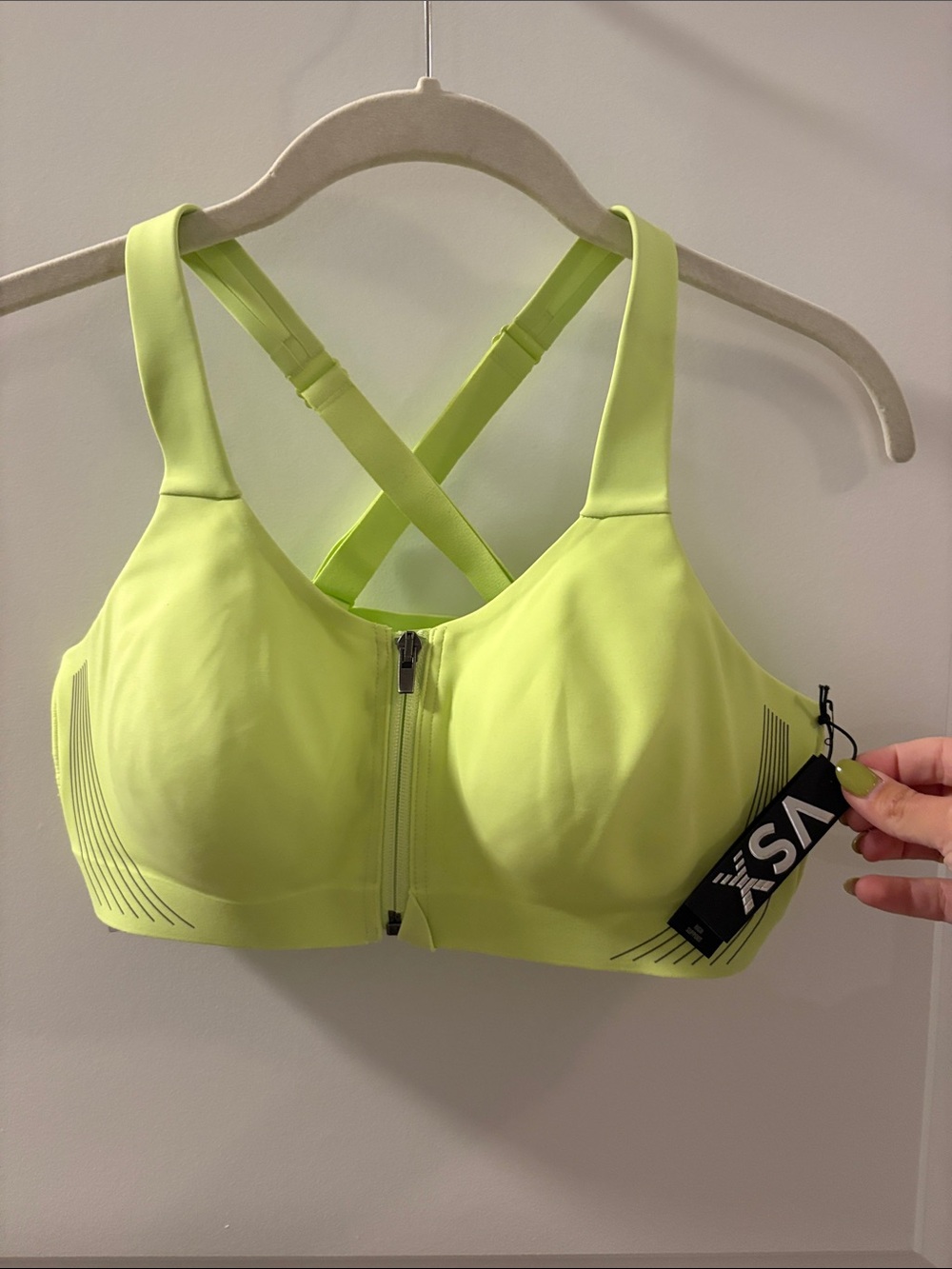 NWT Victorias Secret Sports Bra—34C